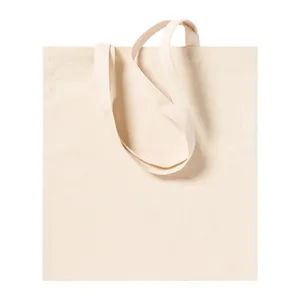 Borsa Promozionale Personalizzata in Cotone 240, Shopper Allungata per Merchandising - Product Image 1