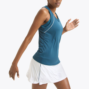 Uniforme de Tenis Personalizado para Mujer con Personalización Completa, Falda de Tenis Corta Transpirable, Uniforme Deportivo Casual de Tenis, Servicio OEM - Product Image 3