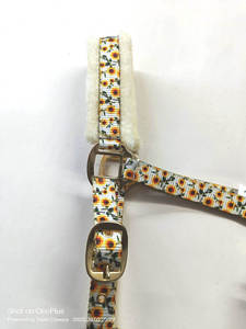 Licou en Nylon avec fourrure de flocon de Nylon de haute qualité, licou rembourré en Nylon imprimé, licou Direct fabricant indien, prix de gros - Product Image 4