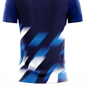 Camiseta de Fútbol de Manga Corta con Diseño Personalizado de Moda al por Mayor, Camiseta de Fútbol Sublimada Transpirable Personalizada al por Mayor - Product Image 5