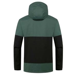 Chaqueta Acolchada con Capucha de Lona para Hombre, Diseño Nuevo, Logotipo Personalizado, Ligera, Impermeable, Transpirable, Talla Grande, con Cierre, para Exteriores - Product Image 5