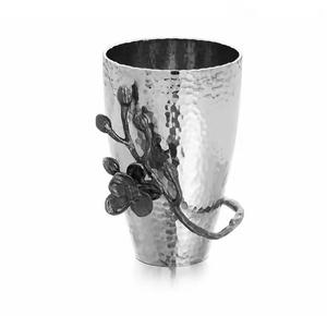 Argent Antique Martelé Métal et Or Designer Fleur Vase Fournitures De Mariage Partie Événement Pièce Maîtresse De Mariage Décoration - Product Image 1