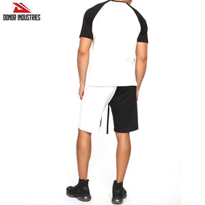 Ensemble chemise et short d'été vintage pour homme Polyester/coton respirant et décontracté - Product Image 6