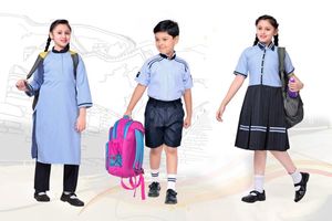 Uniforme Escolar Unisex para Niños, Hecho con Material 100% Puro, con Colores y Tallas Personalizadas Disponibles para la Venta - Product Image 5