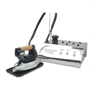 Tom Inox PS25 1800W Équipement de repassage 5,5 bars (2L) Caldaia Ferro Stiro Durable 5,5 bars (2L) Planche à repasser - Product Image 3