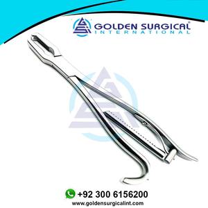 Pinzas de Reducción Ósea Kern Lane de 21 cm, Instrumentos Quirúrgicos Médicos Ortopédicos, Fabricante - Product Image 5