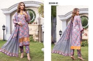 Lo último en ropa de invierno Lenin halwar kameez trajes para mujeres con un traje de Lenin modesto transpirable muy fino - Product Image 2