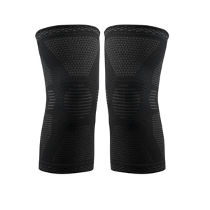 Genouillère de compression orthopédique XL antidérapante avec bandage de soutien, lot de 2 - Product Image 1