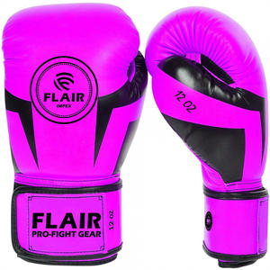 Equipo de boxeo profesional de cuero PU con logotipo personalizado, equipo de talla grande de alta calidad con guantes transpirables para boxeadores competitivos - Product Image 6