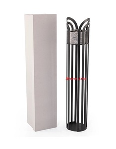 กระถางธูปเหล็กและหินอ่อนทรงสูงสำหรับตกแต่ง - Product Image 1