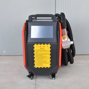 Best Seller 1500W High Speed UV Laser Cleaning Machine Laser <b>Head</b> with Air Cooling for Wood Stone Stainless Steel Material - Product Image 1