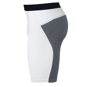Shorts de Compression pour hommes de haute qualité tissu évacuant l'humidité pour une utilisation sportive hommes Shorts de Compression ajustement serré - Product Image 6