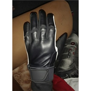 ถุงมือเบสบอลมีหลายสีโลโก้ตามสั่งสายปรับได้ด้ามจับสูง - Product Image 1