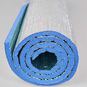 Lámina de Aislamiento de Espuma XPE con Lámina de Aluminio Altamente Reflectante y Resistente al Calor, Rollo de Panel de Barrera Térmica Insonorizante con Tamaño Personalizado - Product Image 4