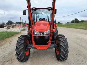 Meilleure vente de tracteur d'occasion KUBOTA 4wd tracteur d'équipement agricole à roues sans défaut très efficace - Product Image 2
