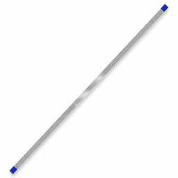 Tiras de Diamante Dentadas NTI de 3.75 mm, MEDIANAS, Paquete de 10, Fuente de Alimentación Manual - Product Image 1