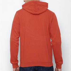 เสื้อฮู้ดแขนยาวผ้าฝ้าย100% สำหรับฤดูหนาว, เสื้อมีฮู้ดสำหรับผู้ใหญ่ระบายอากาศได้ดีมีซิปเต็มรูปแบบ - Product Image 4