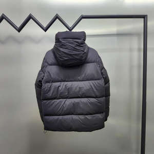 เสื้อแจ็คเก็ตบอมเบอร์คุณภาพสูง รุ่นใหม่สำหรับฤดูหนาว แขนยาว แบบพัฟเฟอร์ สำหรับผู้ชาย - Product Image 4