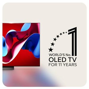 ทีวี OLED สมาร์ททีวี 4K UHD ขนาด 65 นิ้ว พร้อมโปรเซสเซอร์ AI เสียงสมจริง อัตราการรีเฟรชสูง สีน้ำตาล-รุ่นใหม่ - Product Image 6