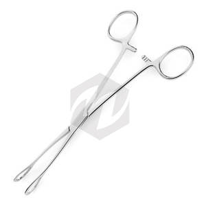 Pince éponge Foerster incurvée 9.5 "pince hémostatique chirurgicale Instruments médicaux en acier inoxydable pour la gynécologie générale chirurgicale - Product Image 4