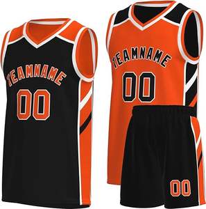 ชุดบาสเก็ตบอลสำหรับ2025ชุดบาสเก็ตบอลสำหรับทีมออกแบบได้ตามที่ต้องการ - Product Image 5