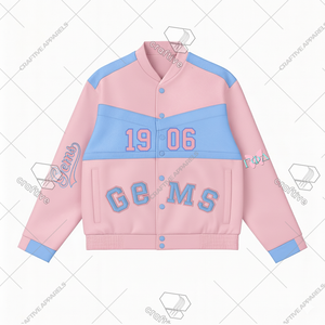 Gamma Phi Delta Varsity <b>Leather</b> Racing <b>Jacket</b> High Quality Customized Button Up <b>Leather</b> Racer <b>Jacket</b> For Women - Product Image 1