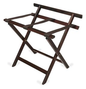 Portaequipajes de metal de acero duradero con correas de tela que ofrecen un fuerte soporte y estabilidad para bolsas de viaje pesadas - Product Image 3