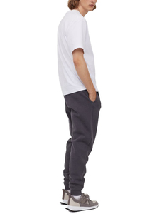 Automne/hiver hommes sport ensembles personnalisé marque survêtement arc-en-ciel broderie polaire pantalons de survêtement côtelé bas Style décontracté foncé - Product Image 3