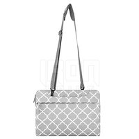 Sac à bandoulière pour ordinateur portable de haute qualité et tendance pour les voyages d'affaires, avec un design léger en nylon écologique et des options personnalisables