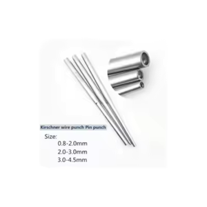 Pin Punch Kirschner Wire Punch Bone Wire Orthopedics Instrumentos quirúrgicos Acero inoxidable CE Aprobado por Surgiright Instruments - Product Image 3