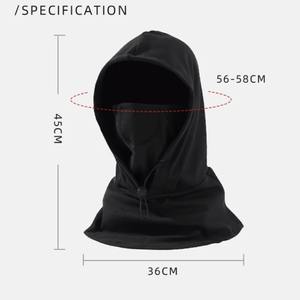 Balaclava personnalisée Y2K coupe-vent et chaude, couvre-visage intégral unisexe, capuche, cache-cou, randonnée, cyclisme, polyester/coton - Product Image 6
