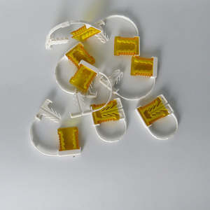 Precinto de Seguridad Desechable de Plástico Folin Tipo Aceite Modelo PEC0 Certificado ISO9001 Longitud 100mm Suministro al por Mayor de Embalaje de PE para - Product Image 4