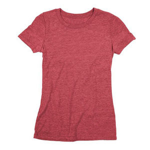 T-shirts d'été amples à col rond et manches courtes pour femmes, 100 % coton, style streetwear et fitness, respirants, anti-bouloches, marque en gros - Product Image 5