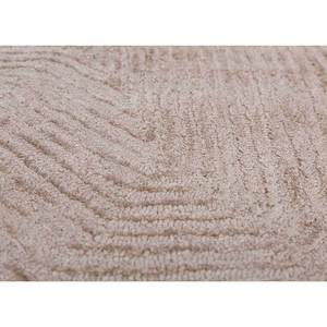 Tapis en viscose tufté à la main Cera, rouge orange, style bohème géométrique pour la maison, modèle rectangulaire 3D TPV-50083, 10 mm, tapis de chevet, tapis de couloir - Product Image 3