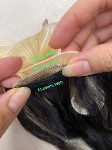 Enius-extensiones de cabello humano liso para mujer, pelo liso sin procesar, venta al por mayor - Product Image 6