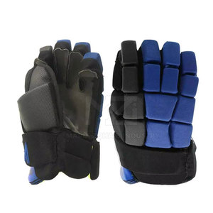 Gants de lacrosse multicouches avec protection en mousse EVA, ajustement confortable, gants de lacrosse avec paume antidérapante - Product Image 6