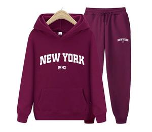 Conjunto de entrenamiento personalizado para correr, ropa deportiva para hombre, conjunto de chándal, Sudadera con capucha y pantalones de chándal, ropa de calle para hombre con su logotipo personalizado - Product Image 1