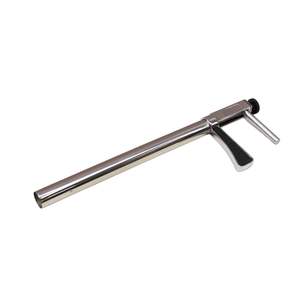 Pistolet à balles multi-bolus de haute qualité 17 "de long pistolet à balles multi-bolus en acier inoxydable Instruments vétérinaires - Product Image 1