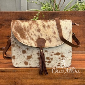Luxury Handbag Manufacturer Custom Cowhide Leather Women's Crossbody <b>Messenger</b> <b>Bag</b> Genuine Leather Elegant Clutch Shoulder Purse - Product Image 1