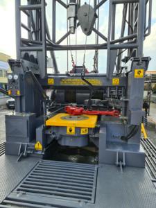 อุปกรณ์ขุดเจาะบ่อน้ำลึกลึก1000-1300-1500เมตรติดตั้งบนรถพ่วงพร้อมเครื่องยนต์ชั้นเดียว - Product Image 2