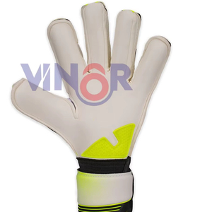 Gants de gardien de but pour adultes et jeunes, vente en gros d'usine, meilleure protection des doigts, gants de football avec des matériaux en latex de haute qualité - Product Image 1