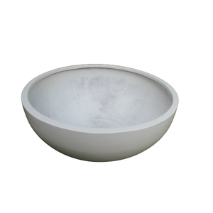 Vente en gros de jardinières KNT carrées modernes et légères pour l'extérieur/intérieur attrayant en fibre de verre gris uni pour la maison et l'hôtel - Product Image 5