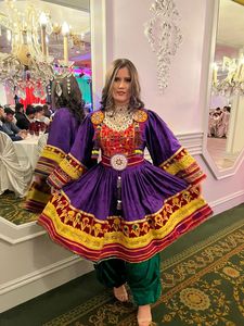 Banjara-vestido tradicional de fiesta de kkochi, vestido étnico vintage de estilo tibetano y paquistaní, 2023 - Product Image 6