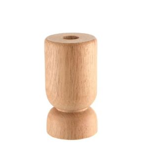 Bougeoir en bois d'acacia naturel de meilleure qualité en gros accessoires de décoration pour la maison décorations de Noël faites à la main d'Inde - Product Image 2
