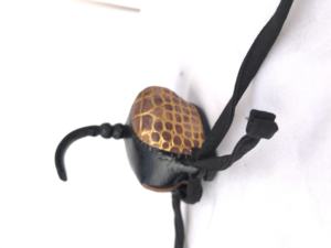 Ensemble de capuchon de fauconnerie, design arabe, capuchon de faucon en cuir avec sac de transport, cuir avec bretelles en nylon, 2026 - Product Image 3