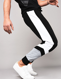 <b>Men's</b> Customized 80% Cotton 20% Polyester 450GSM Heavy Fleece Joggers Sweatpants Comfortable New Style Casual <b>Winter</b> <b>Trousers</b> - Product Image 4