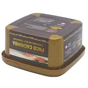 DKK630 Square 600ml Tamper Evident PP IML Contenedor y PP IML Tapa para alimentos (Helado Galletas Chocolate, Chees) Embalaje - Product Image 1