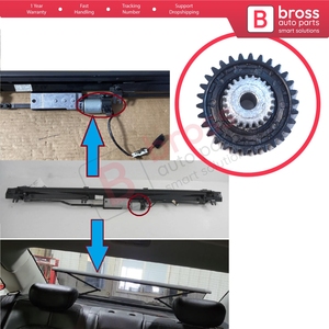 Pare-soleil arrière rétractable BGE743 avec moteur et engrenage de réparation pour Grandeur Azera HG 2011-2017 Cadenza K7 VG 2009-2016 - Product Image 5