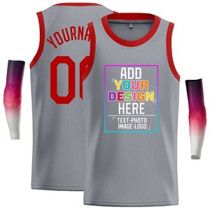 Camiseta de baloncesto de malla transpirable ligera, conjunto de uniforme de baloncesto sublimado para jugadores, técnicas impresas para torneos - Product Image 4