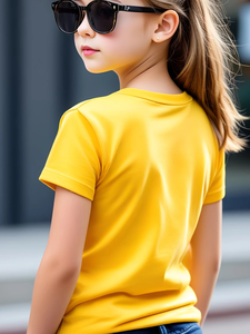 Tùy Chỉnh Siêu Mềm Ngắn Tay Áo T-Shirt O-Cổ Giản Dị Vải Dệt Kim Khuyến Mại Bangladesh Bộ Sưu Tập Tùy Chỉnh Kích Thước In - Product Image 2